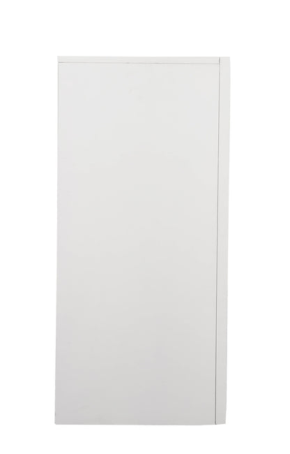Marilla - Media Chest - White
