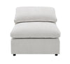 Naveen - 4 Piece Modular Sectional With Ottoman - Ivory