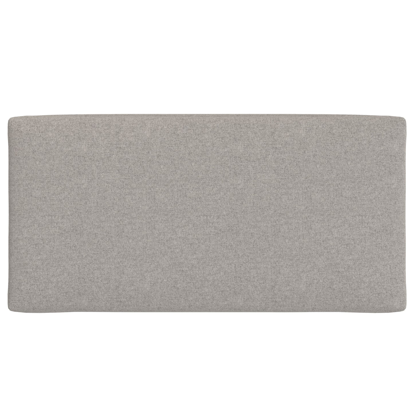 Rebecca - Large Coffee Table Storage Ottoman With Lift Up Lid - Gray