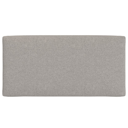 Rebecca - Large Coffee Table Storage Ottoman With Lift Up Lid - Gray