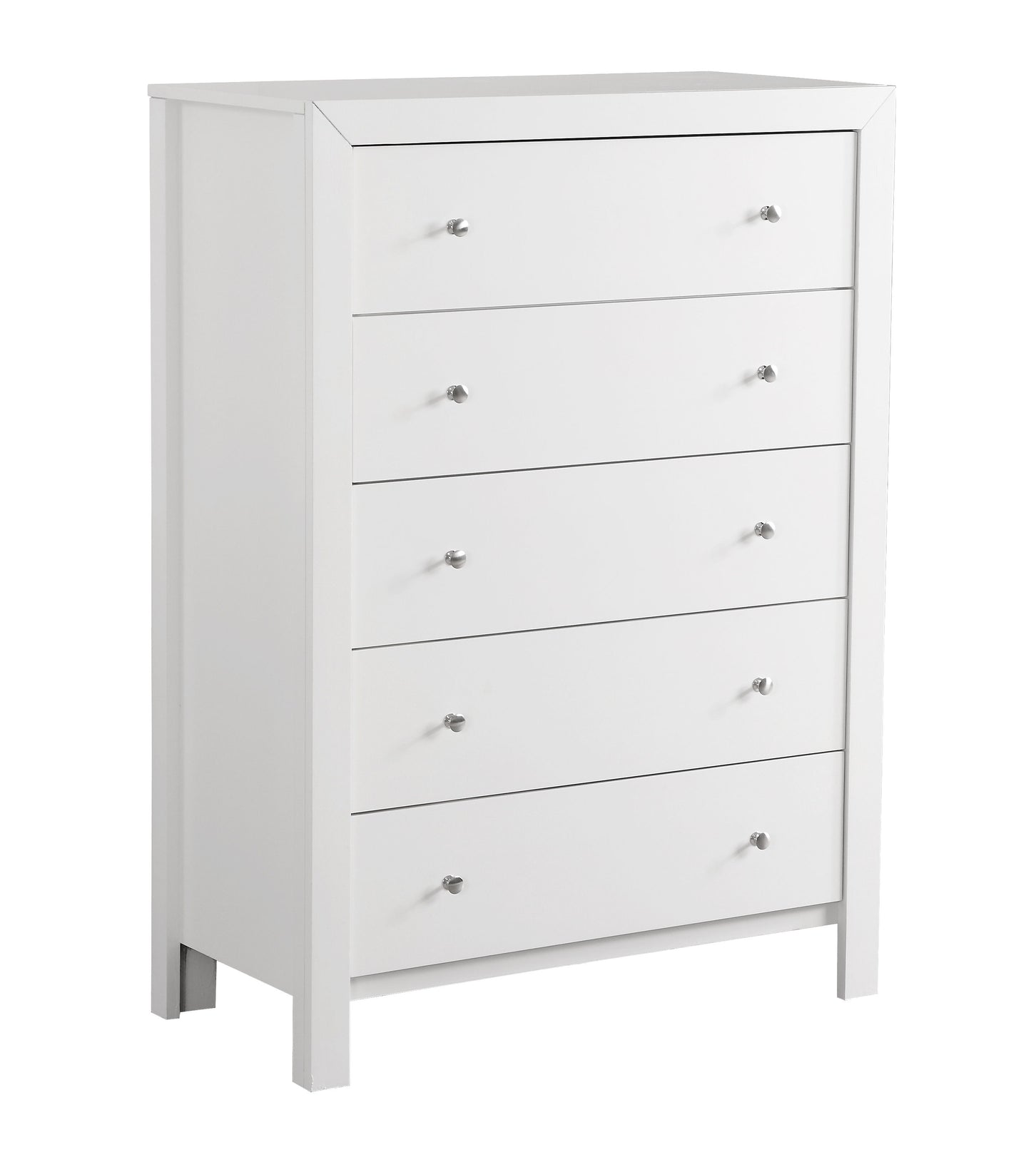 Modern Elegant Transitional Storage Chest - White