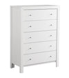Modern Elegant Transitional Storage Chest - White