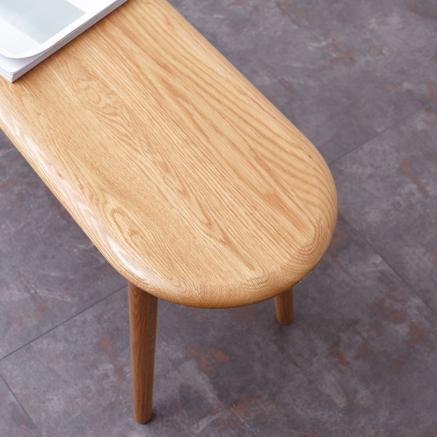 Dining / Table Bench For Living Room - Natural Oak