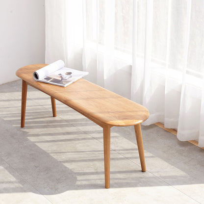 Dining / Table Bench For Living Room - Natural Oak