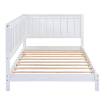 Twin Size Daybed / Sofa Bed - White