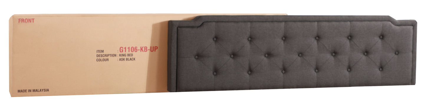 Deb - Full Bed For Cozy Sleep - Black