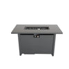 Rectangle Fire Pit - Black