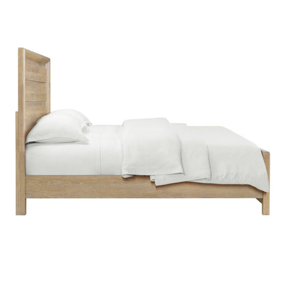 Clove - King Panel Bed - Tan