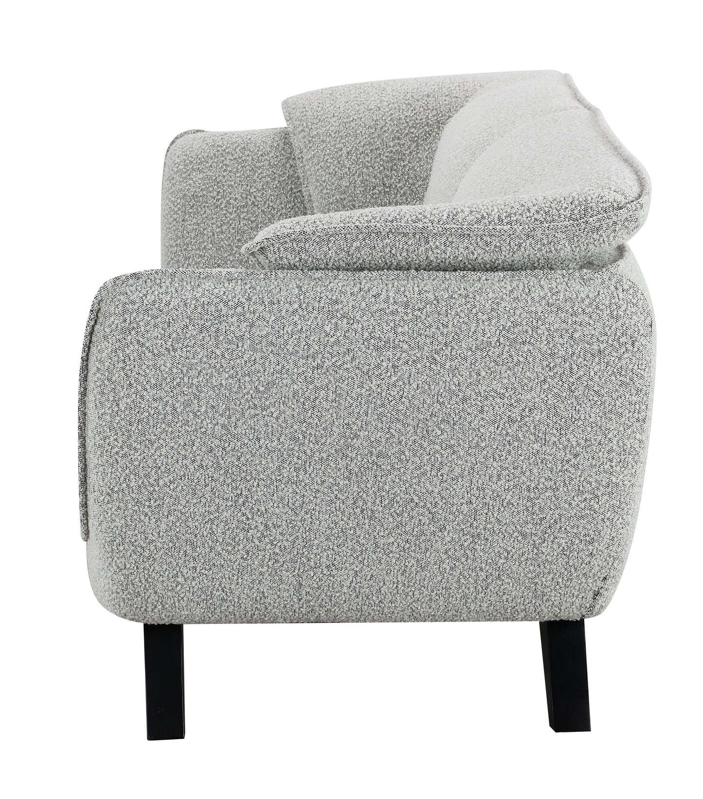 Nayeli - Boucle Sofa - Light Gray