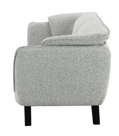 Nayeli - Boucle Sofa - Light Gray