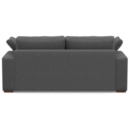 Charlie - Deep Seater Sofa - Dark Gray