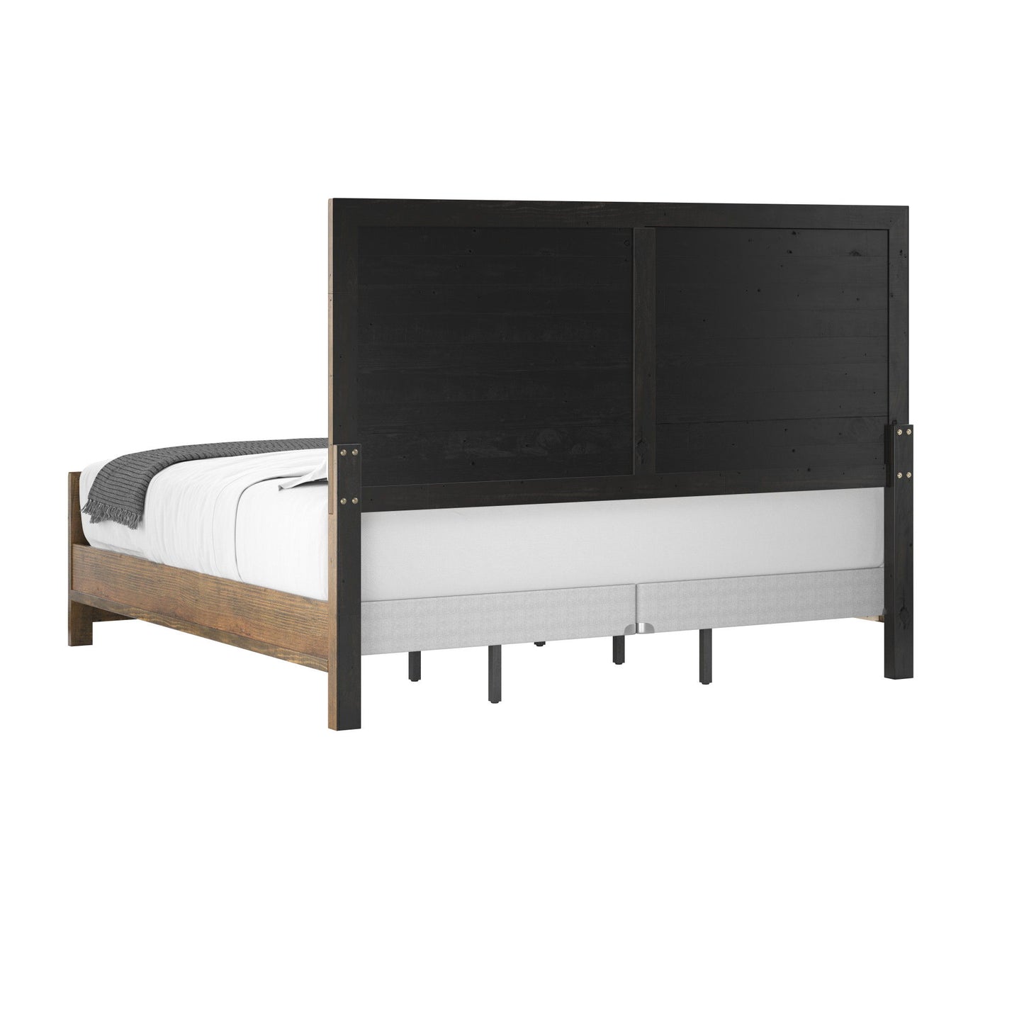 Lisque - King Bed - Brown