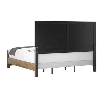 Lisque - King Bed - Brown