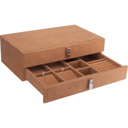 1.01 Cubic Ft Jewelry Safe - White