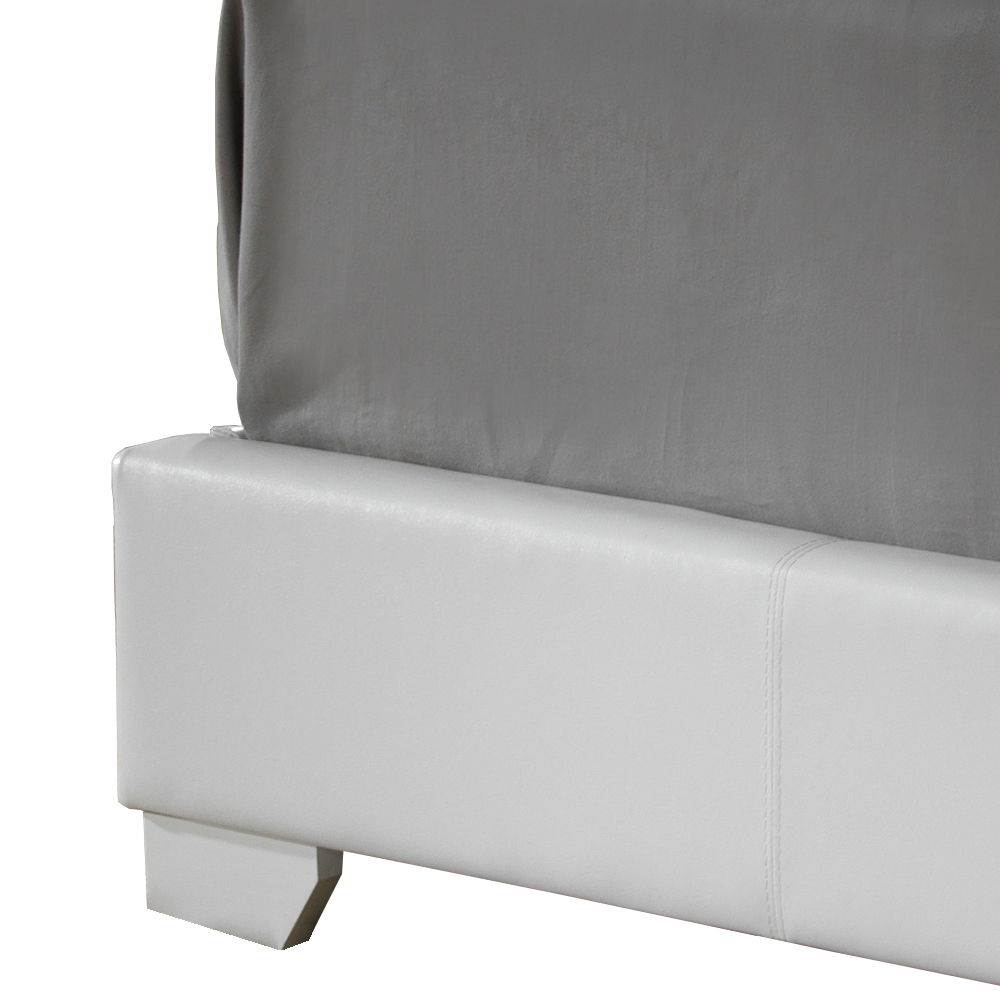 Twin Bed For All Ages Charming - White
