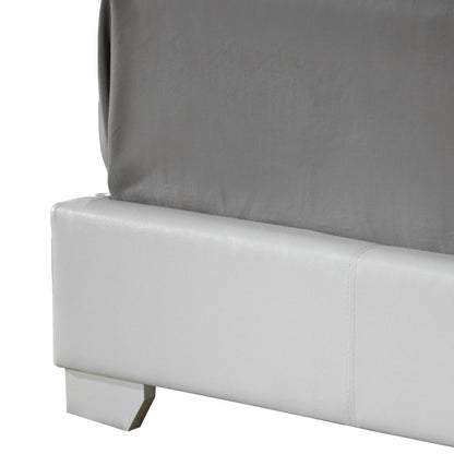 Twin Bed For All Ages Charming - White