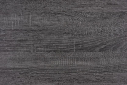 Soluto - Queen Bed - Gray / Black