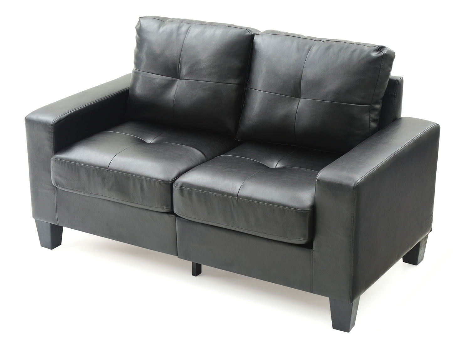Modular Loveseat - Black
