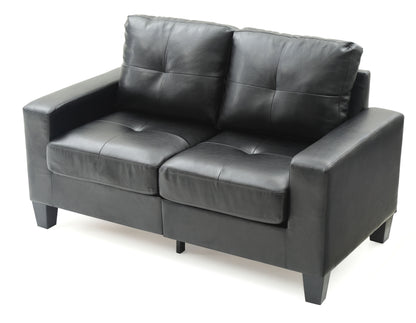 Modular Loveseat - Black