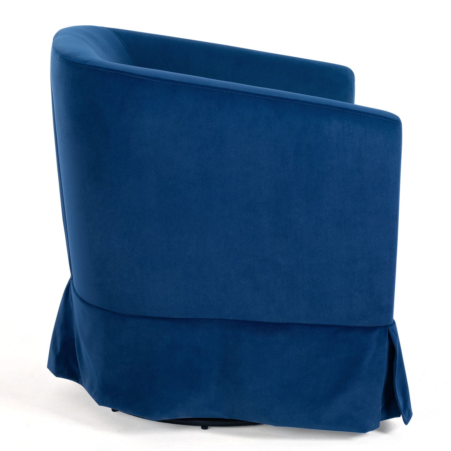 27.36" Wide Swivel Chair - Blue
