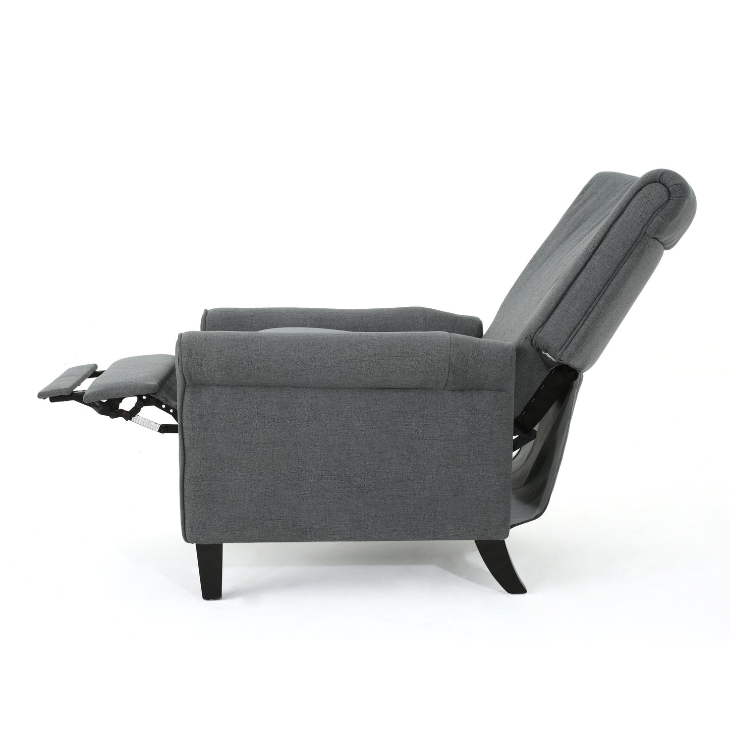 Manual Standard Recliner - Charcoal