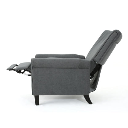 Manual Standard Recliner - Charcoal