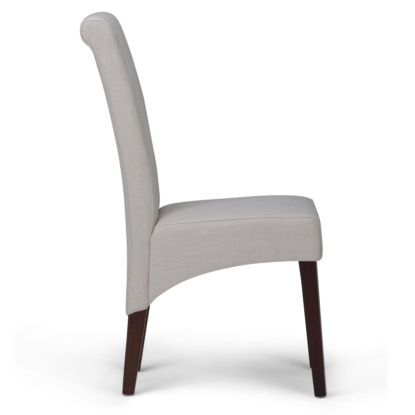 Avalon - Deluxe Parson Dining Chair (Set of 2) - Light Beige
