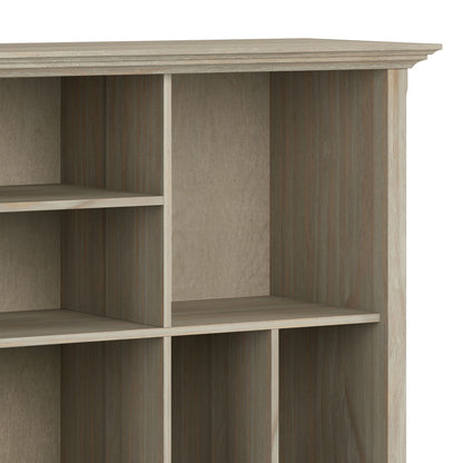 Amherst - Multi Cube Bookcase And Storage Unit - Distressed Gray