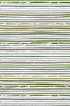 Sphinx - Indoor & Outdoor Washable Non - Slip Accent Rug - Beige Multi / Green Multi