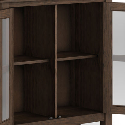 Artisan - Low Storage Cabinet - Farmhouse Brown