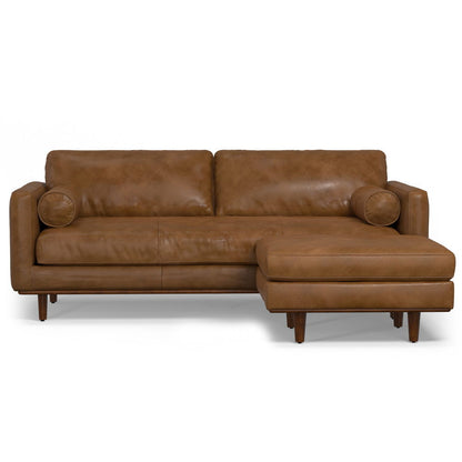 Morrison - Sofa And Ottoman Set - Brown