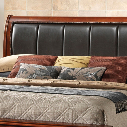 Lavita - King Storage Bed - Oak
