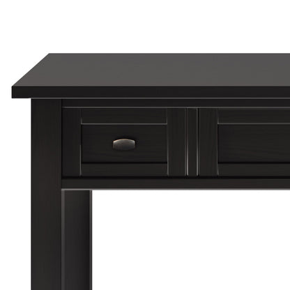 Warm Shaker - Desk - Hickory Brown