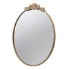 Round Wall Mounted Mirror With Frame For Bathroom Living Room - Gold