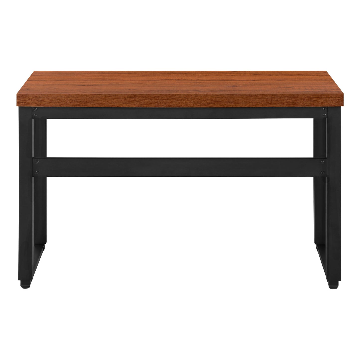 Computer Desk, Home Office, Standing, Adjustable, Laptop, Contemporary & Modern - Cherry