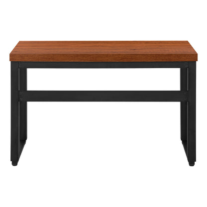 Computer Desk, Home Office, Standing, Adjustable, Laptop, Contemporary & Modern - Cherry