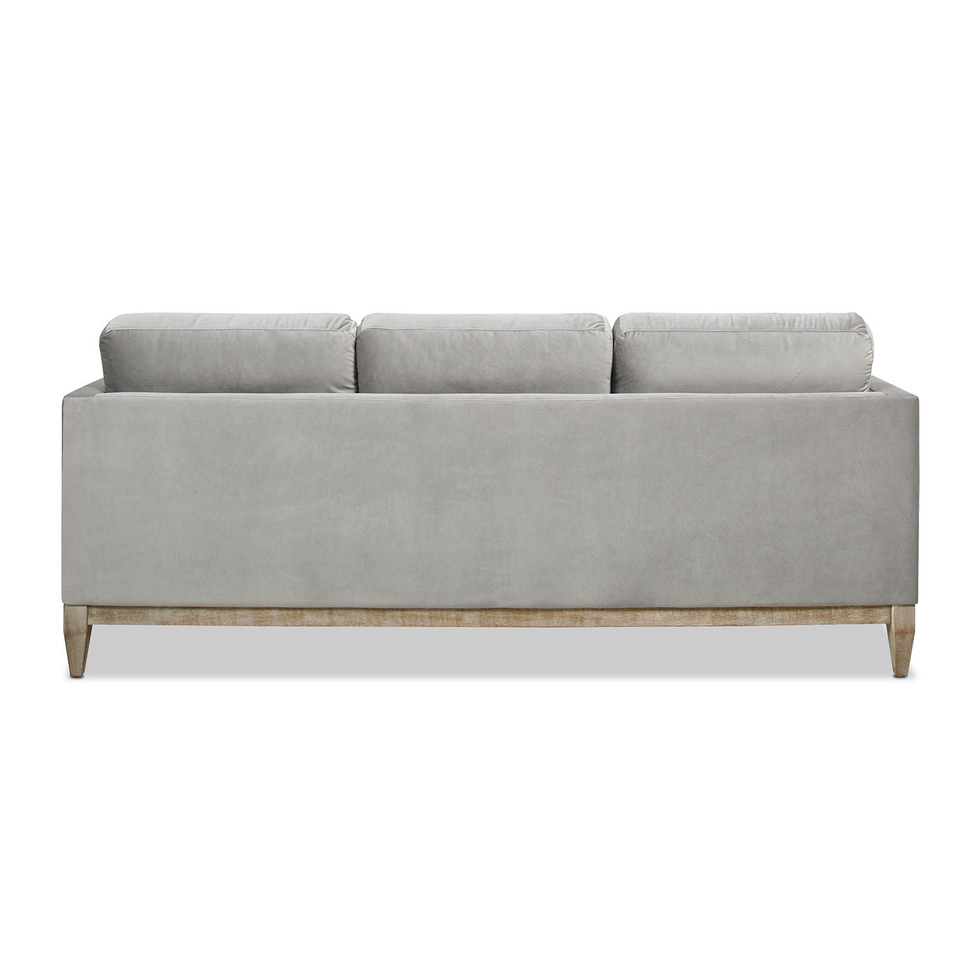 Knox - Modern Farmhouse Sofa - Opal Gray