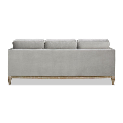 Knox - Modern Farmhouse Sofa - Opal Gray