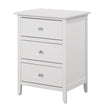 Daniel - Transitional Nightstand - White