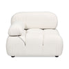 Marcel - Bubble Modular Modern Lounge Arm Chair - Ivory White