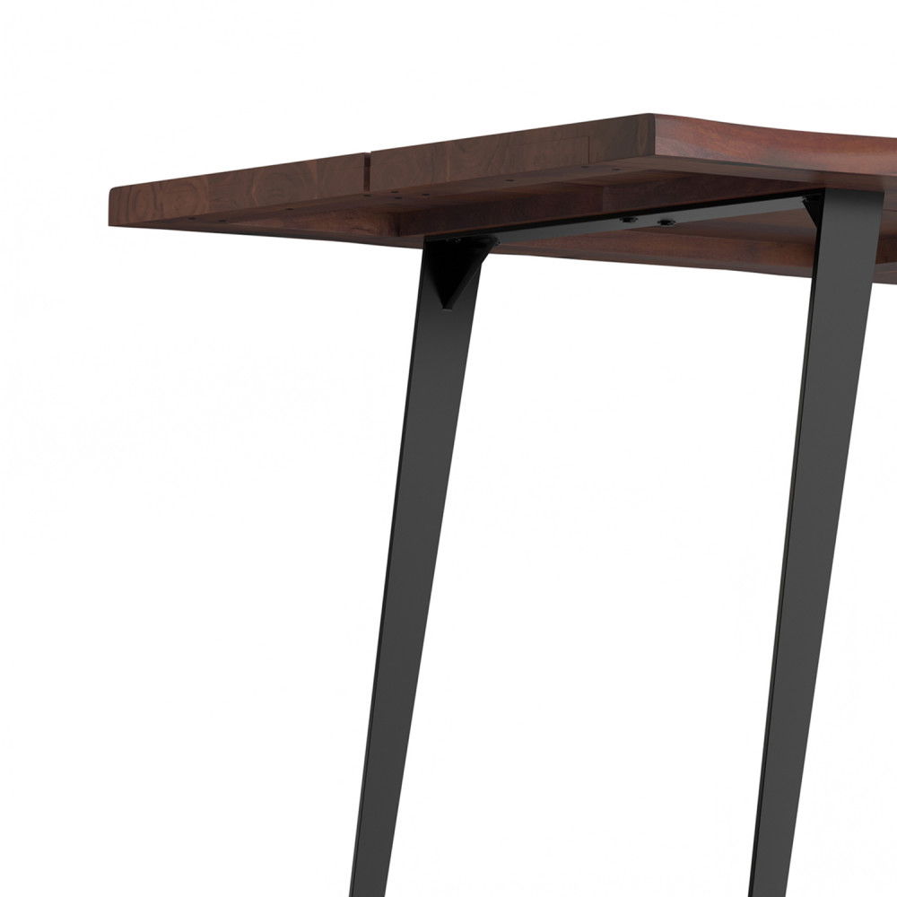 Delta - Dining Table - Dark Walnut