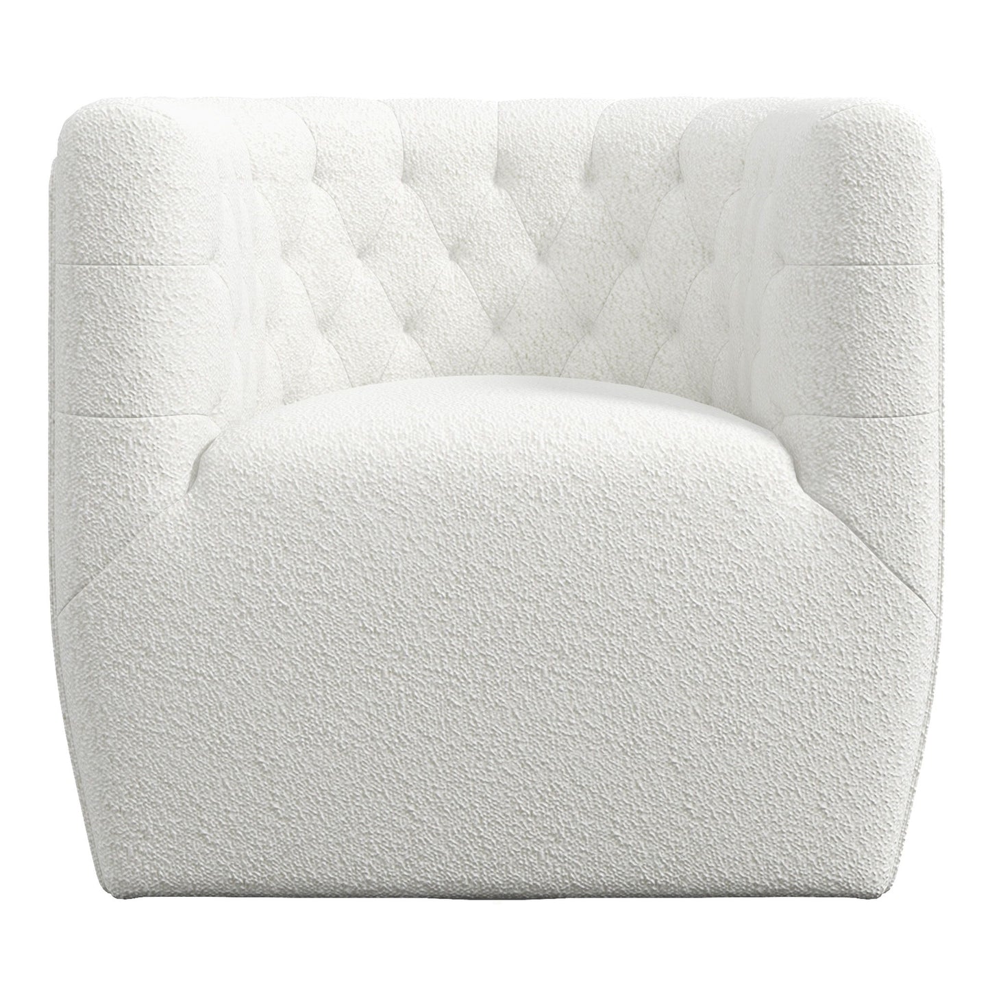 Delaney - Swivel Chair - Fabric - Beige