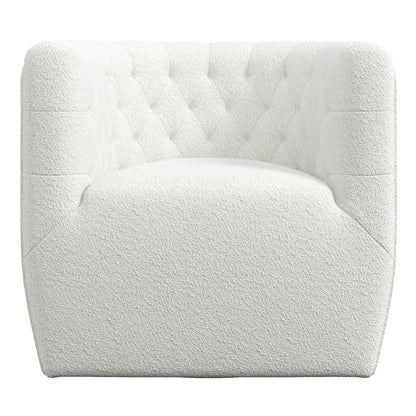 Delaney - Swivel Chair - Fabric - Beige