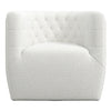 Delaney - Swivel Chair - Fabric - Beige