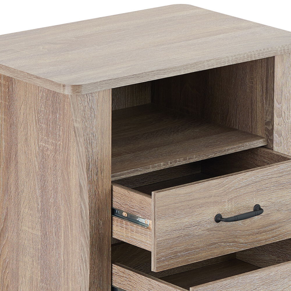 Colt - Accent Table - Rustic Natural