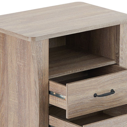 Colt - Accent Table - Rustic Natural