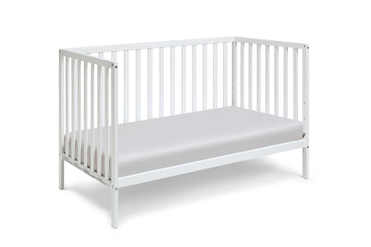 Palmer - 3 In 1 Convertible Island Crib - White