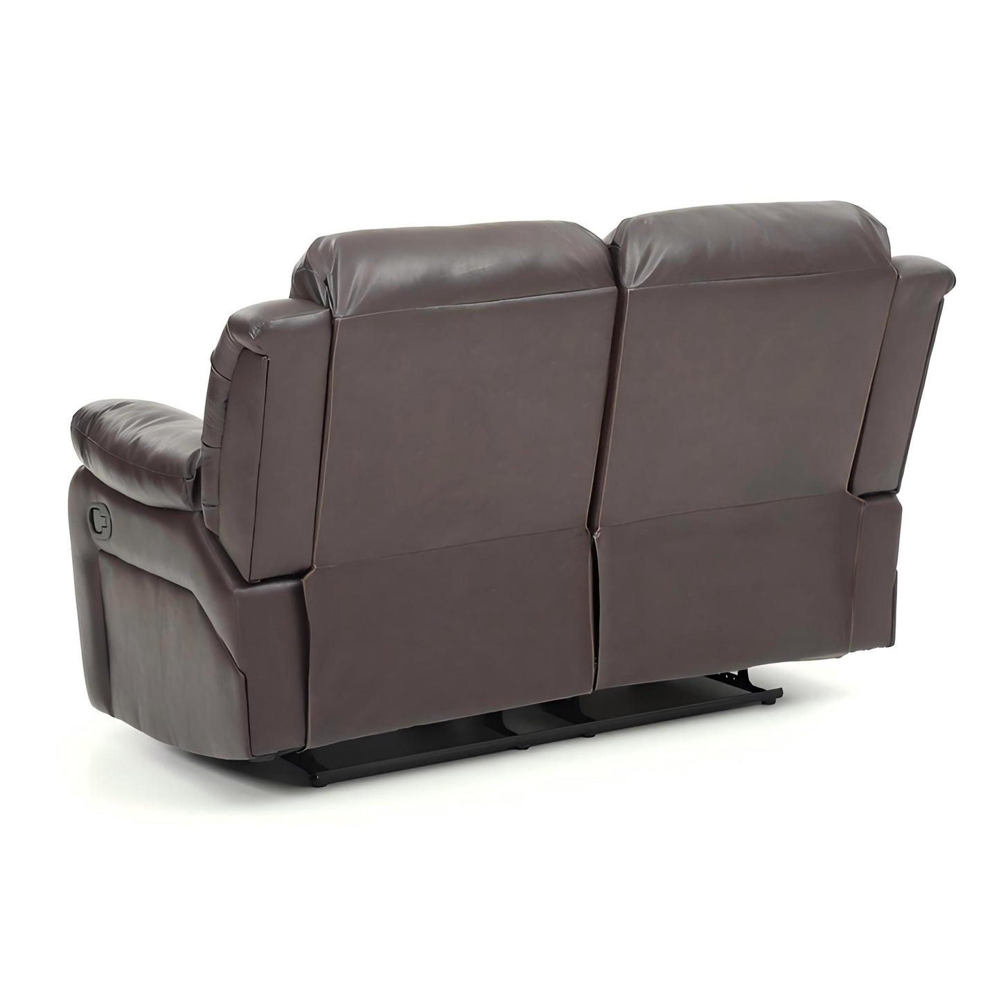 Reclining Loveseat For Relaxation - Dark Brown