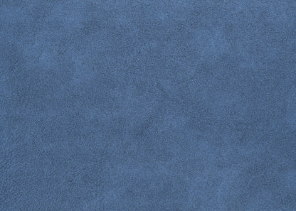 Upholstered Queen Bed - Blue
