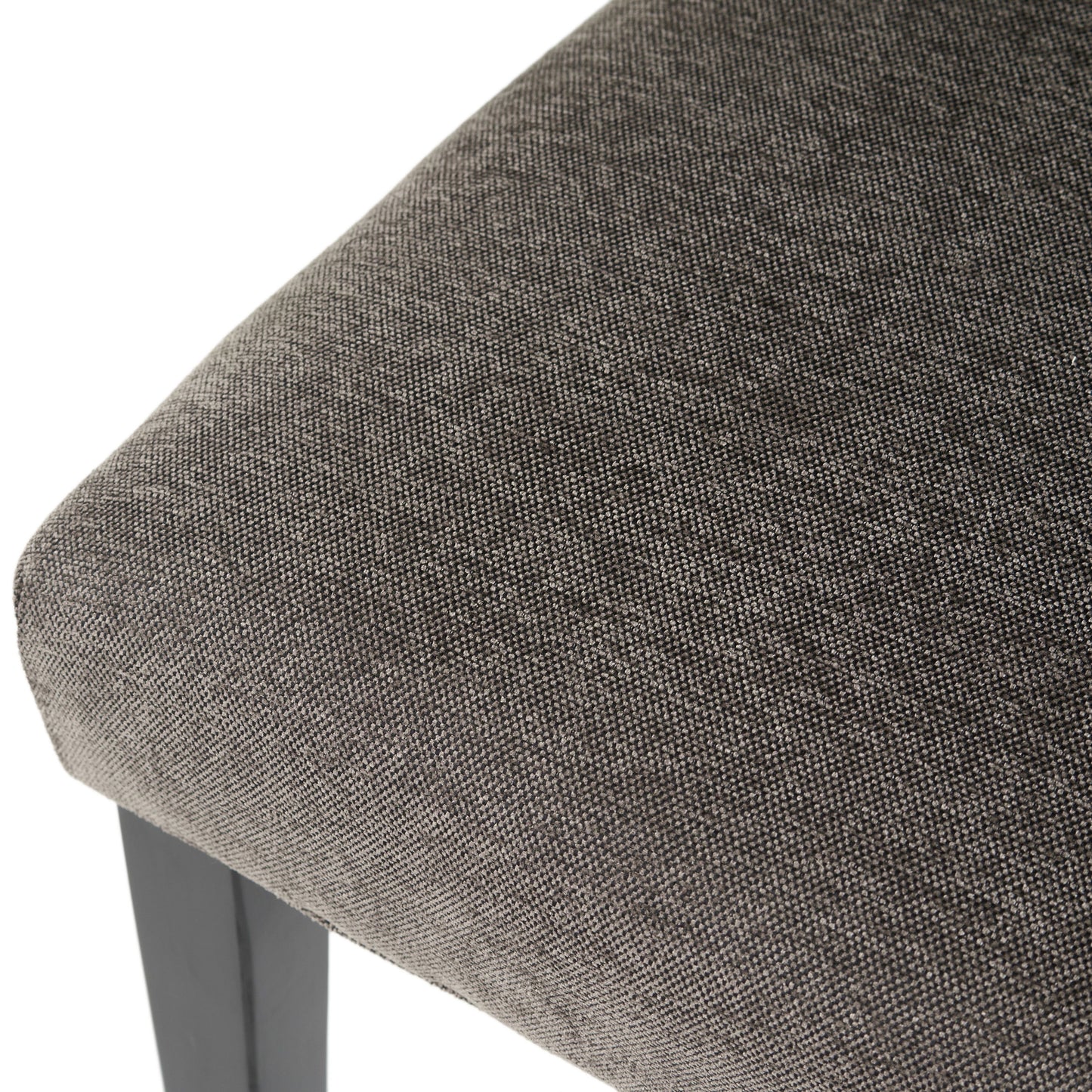 Harriet - Tufted Dining Chair (Set of 2) - Dark Gray